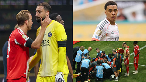  Musiala lần đầu lên tiếng sau chấn thương kinh hoàng