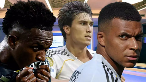  Real Madrid có nên tung ra sân hàng công với tam tấu Gonzalo, Mbappe và Vinicius?