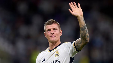  Toni Kroos ngầm chỉ trích Mbappe và Vinicius