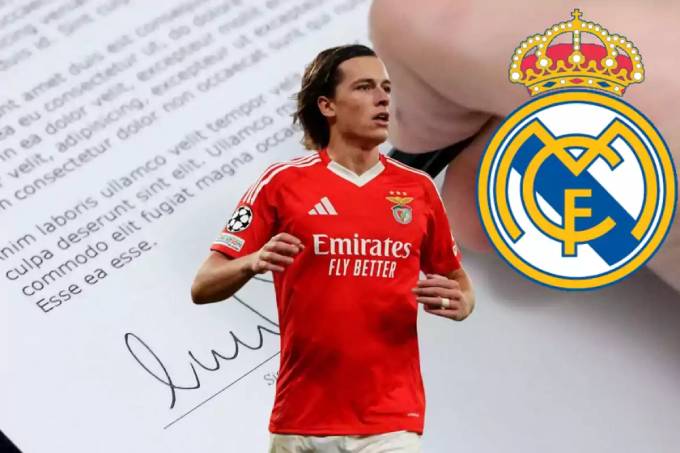 Alvaro Carreras chuẩn bị thành người của Real Madrid