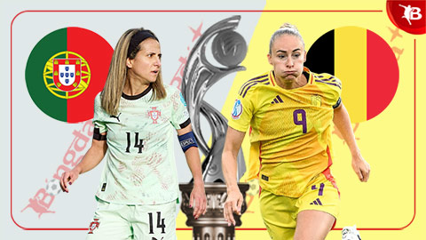  Nhận định bóng đá Nữ Bồ Đào Nha vs Nữ Bỉ, 02h00 ngày 12/7: Khó phân thắng bại