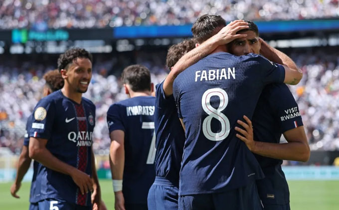 PSG đơn giản đang là đội bóng mạnh nhất hành tinh