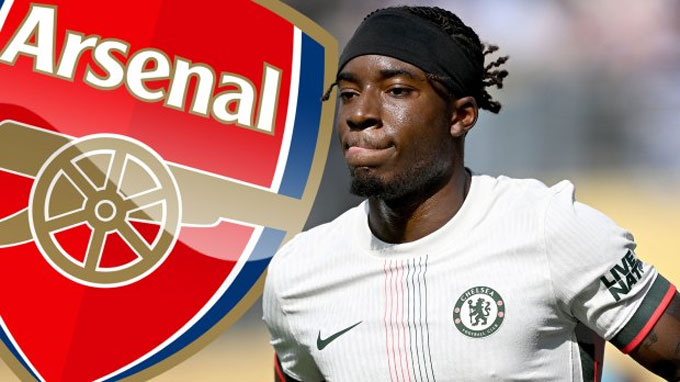Arsenal chính thức hỏi mua Madueke