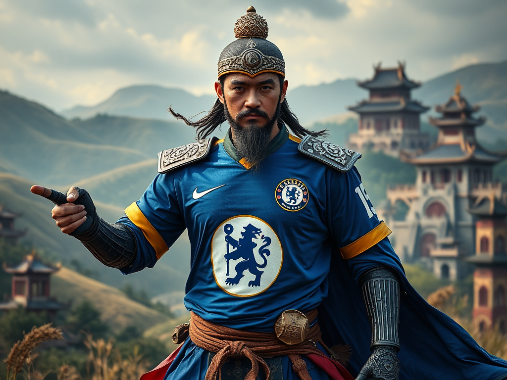 Chelsea khiến chúng ta liên tưởng đến một Hạng Vũ sức mạnh vô song