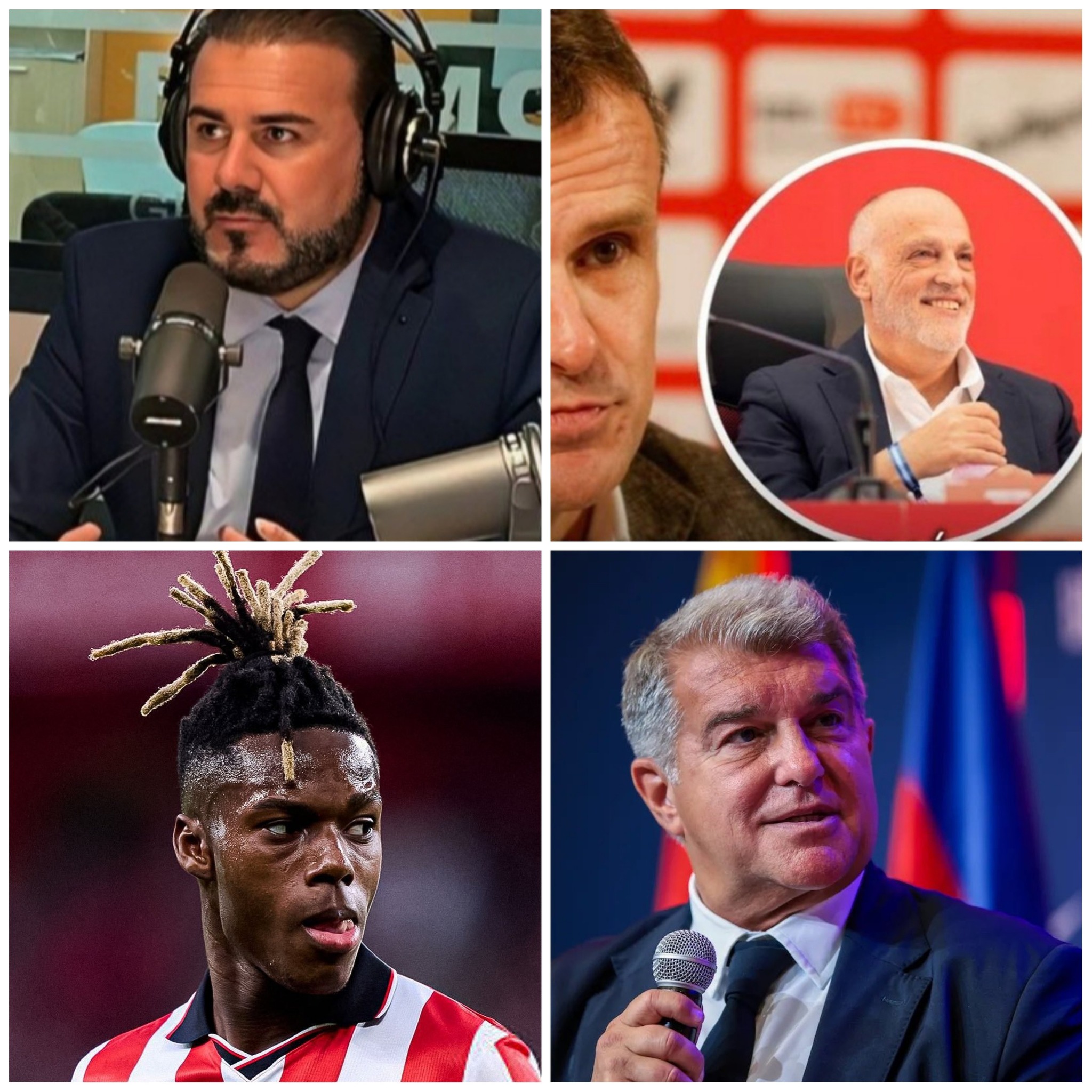 Javier Tebas đã phá hỏng việc Williams gia nhập Barca bằng việc cung cấp thông tin tài chính bí mật từ Barca cho Bilbao với mục đích cản trở thương vụ Williams