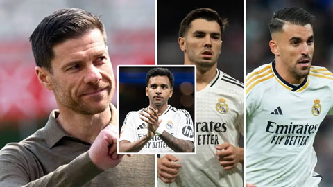  Xabi Alonso rao bán 3 cầu thủ Real Madrid ngay sau trận thua PSG