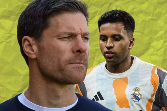 Alonso loại bỏ thẳng Rodrygo khỏi mọi kế hoạch