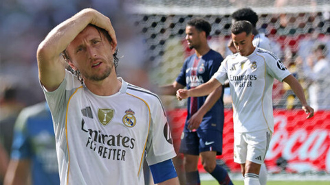  Real Madrid chia tay Luka Modric và Lucas Vazquez sau thất bại trước PSG