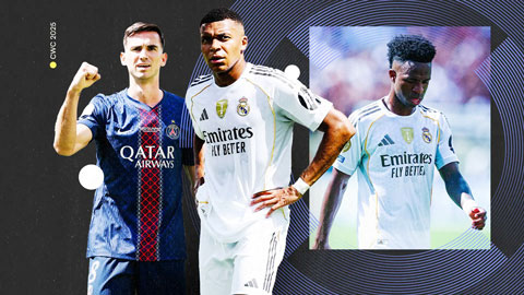  Vì sao Real Madrid thua tan nát trước PSG? 