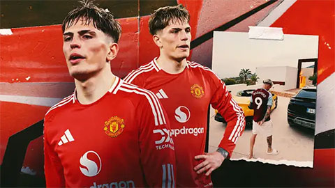  Chủ tịch Napoli chế giễu MU ở vụ Alejandro Garnacho