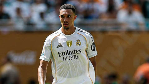  Tại sao Trent Alexander-Arnold vắng mặt ở đại chiến PSG?