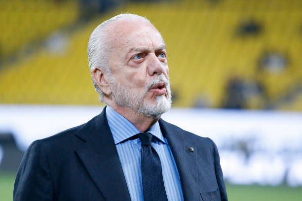 Ông Aurelio De Laurentiis chê MU không biết dùng Garnacho
