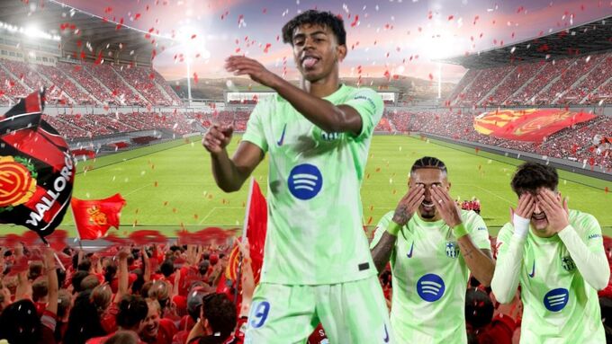 Barca đối diện với "lời nguyền" tại tổ ấm của Mallorca.