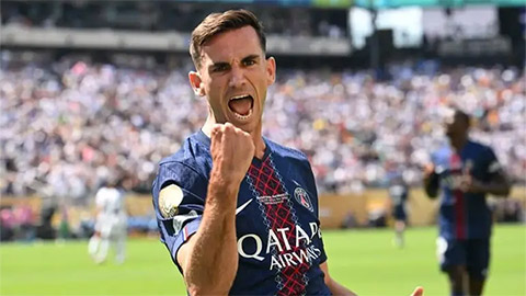  Fabian Ruiz, 'sát thủ giấu mặt' của PSG