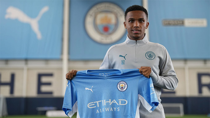 Kayky khiến Man City tiêu tốn 9 triệu bảng