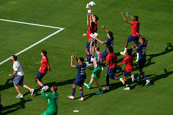 PSG quá mạnh so với phần còn lại