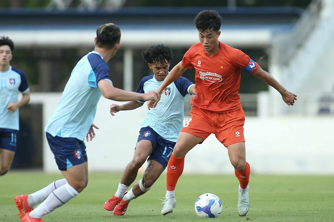 Việt Nam hướng tới mục tiêu cao nhất tại giải U23 Đông Nam Á 2025. Ảnh: Minh Tuấn