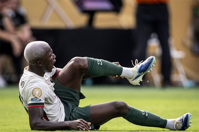 Caicedo dính chấn thương ở trận bán kết FIFA Club World Cup