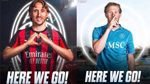  Modric, De Bruyne và 'hội người cao tuổi' đang đổ bộ vào Serie A