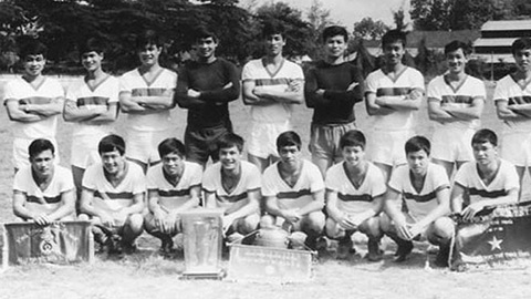  Chuyến tập huấn ‘hoá rồng’ của đội bóng Việt Nam tại Triều Tiên cách đây 58 năm