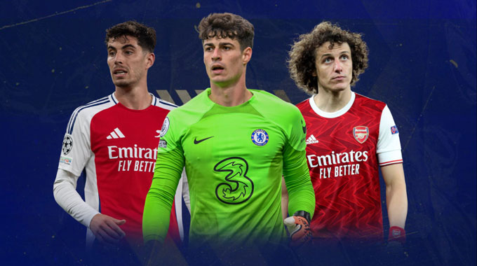 Arsenal có niềm đam mê với các cầu thủ Chelsea