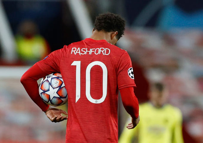 Rashford mới bị mất áo số 10 vào tay Cunha