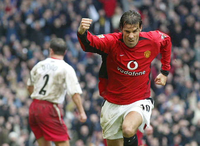 Van Nistelrooy là tay săn bàn cự phách của MU