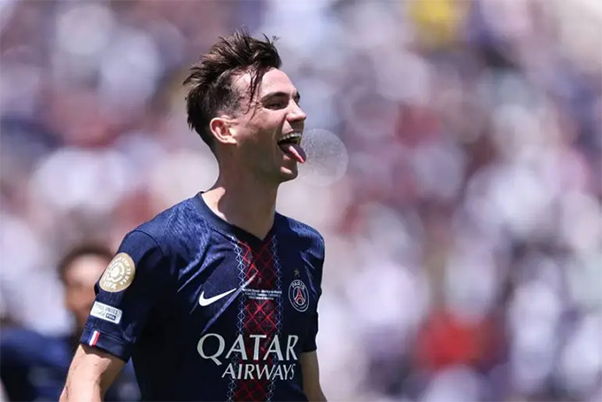 Phong cách của PSG tôn vinh những cầu thủ như Ruiz