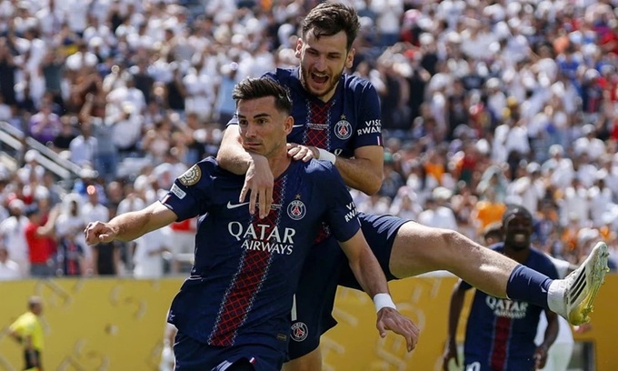 PSG đã bước vào ngôi đền của những đội bóng vĩ đại nhất thế giới