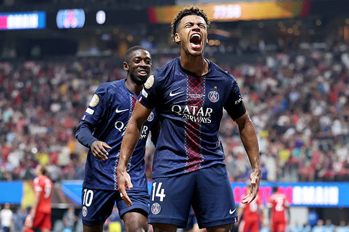 PSG đang đi tiên phong trong bóng đá hiện đại