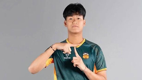  Thủ môn cao 1m98 của HAGL vừa gia nhập Ninh Bình là ai?