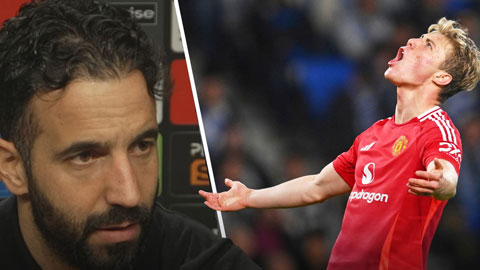  Rasmus Hojlund có 37 ngày để giúp Amorim tiết kiệm 60 triệu bảng