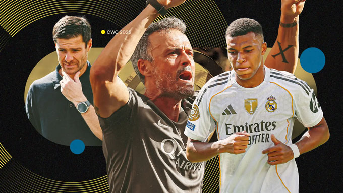 Real vừa phải nhận thảm bại trước PSG ở bán kết FIFA Club World Cup 2025