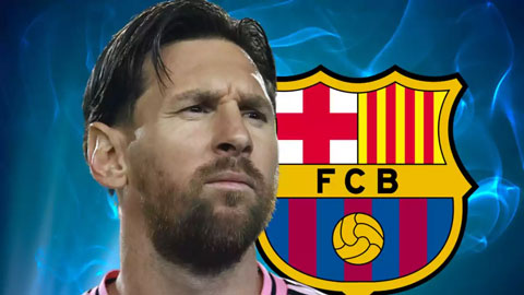  Lionel Messi trở lại Camp Nou vào hè 2026