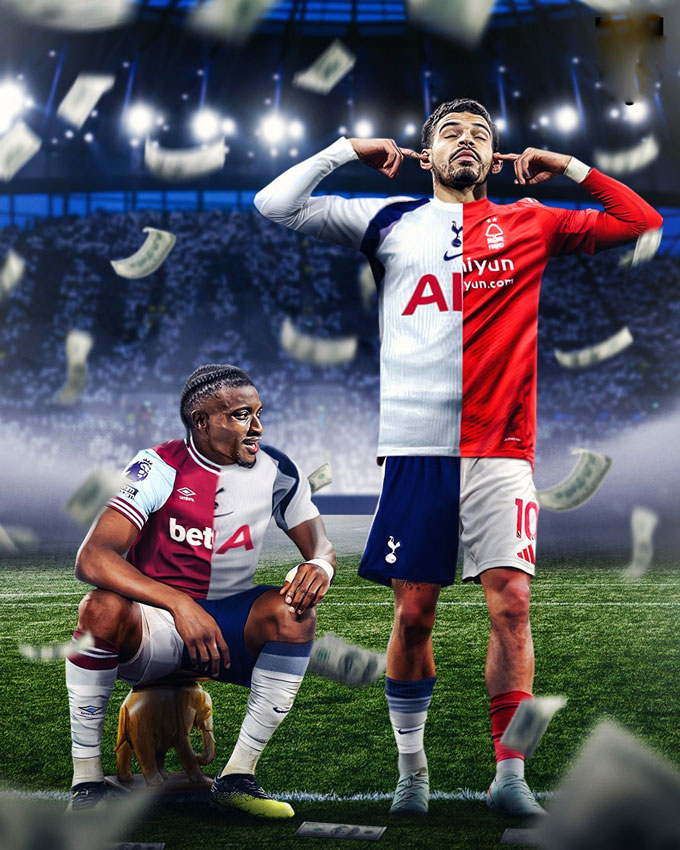 Chỉ trong vòng 24 giờ, Tottenham công bố chiêu mộ thành công Kudus và Gibb-White