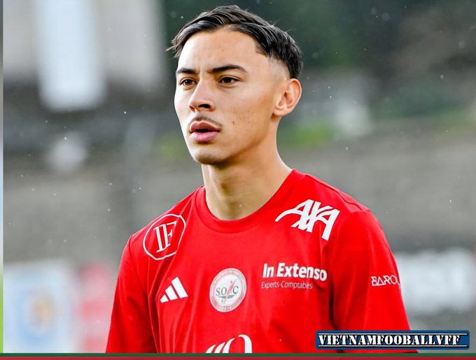 Tiền vệ Việt kiều Pháp Jessy Nguyễn