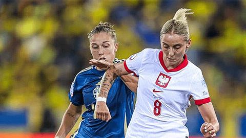 Nhận định bóng đá Nữ Ba Lan vs Nữ Đan Mạch, 02h00 ngày 13/7: Kinh nghiệm vẫn hơn