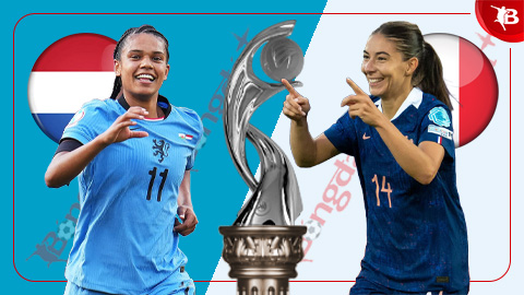  Nhận định bóng đá Nữ Hà Lan vs Nữ Pháp, 02h00 ngày 14/7: Khẳng định vị thế số một