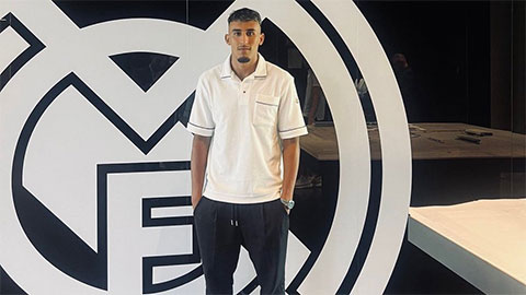  Real Madrid đón tân binh thứ 4 với mức giá bất ngờ
