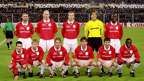  MU được bầu chọn là đội bóng vĩ đại nhất mọi thời đại