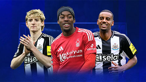  Newcastle đang có tam tấu khiến cả Premier League kinh hãi