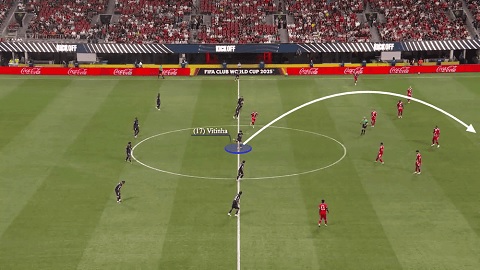  Nghệ thuật từ những quả giao bóng lỗi thời của PSG