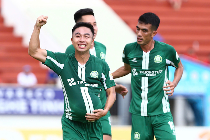 Một loạt cầu thủ rời Bình Phước sau mùa giải vừa qua 