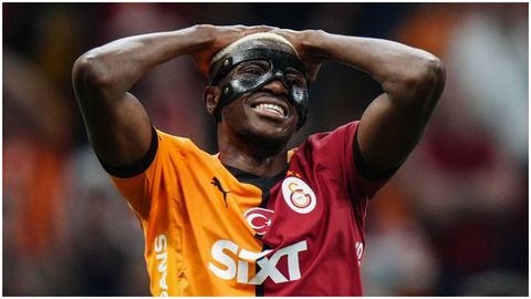  Tiền sử lầy lội tiền bạc khiến Galatasaray khó mua Victor Osimhen