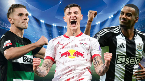  5 trung phong hot nhất kỳ chuyển nhượng hè 2025, CLB nào sẽ sở hữu?