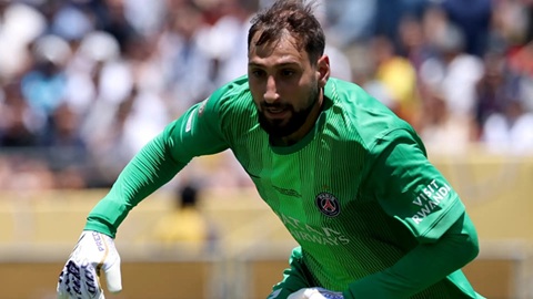  PSG bế tắc với Donnarumma