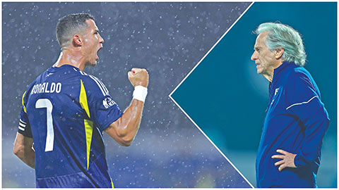  Jorge Jesus đã có kế hoạch dành riêng cho Ronaldo tại Al Nassr