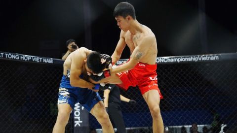  “Mãnh Long Đại Việt” khuấy đảo LION Championship 24: Hạ gục đối thủ Trung Quốc trong trận chiến 2v2 mãn nhãn