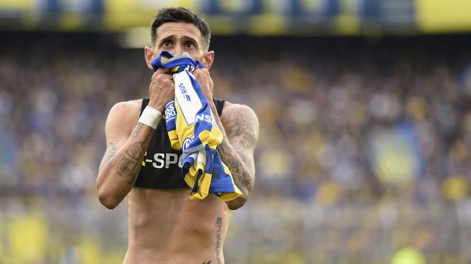 Di Maria gây sốt trong trận đầu tiên trở lại Rosario