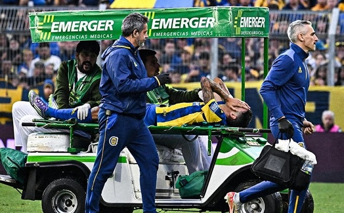 Ngày về không trọn vẹn của Di Maria.